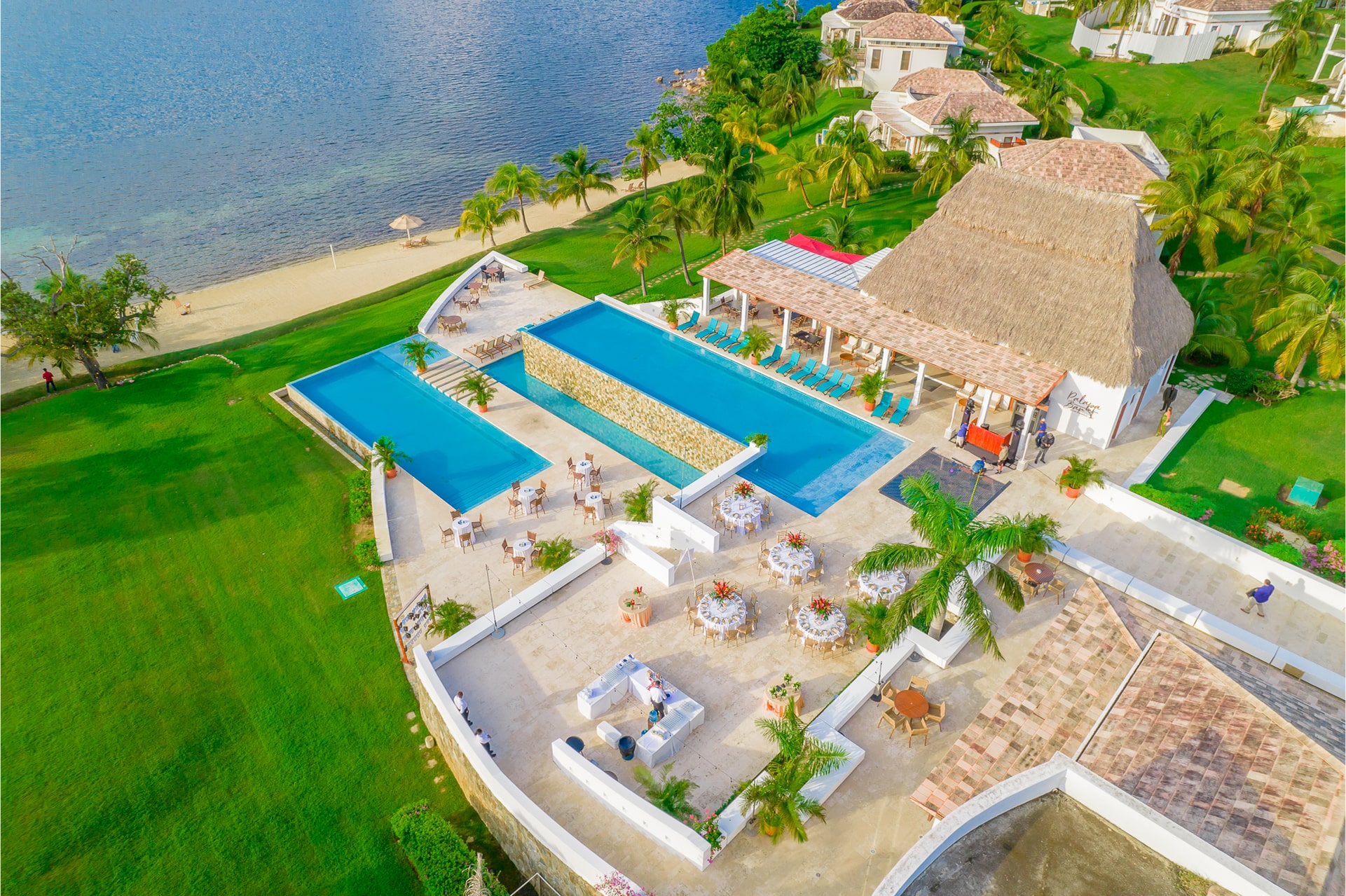 Wedding venue in Roatan 