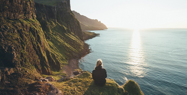 Viking History, Sea Cliffs, and Scenic Hike