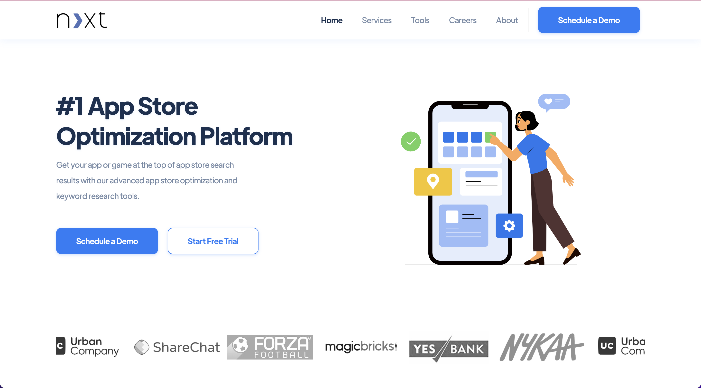 App Store Optimization Services ASO Agency ASO Company India