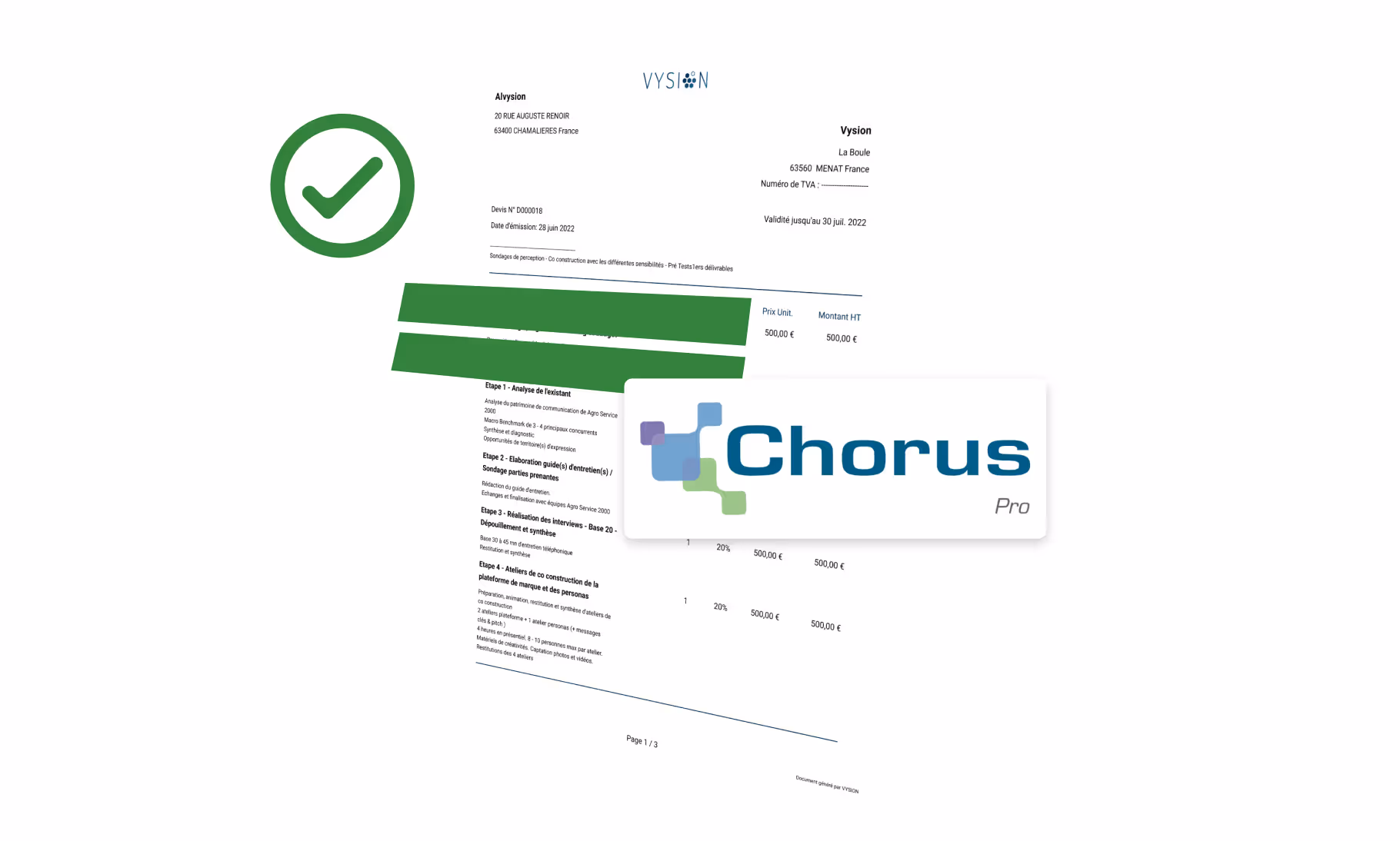Connexion directe avec Chorus Pro