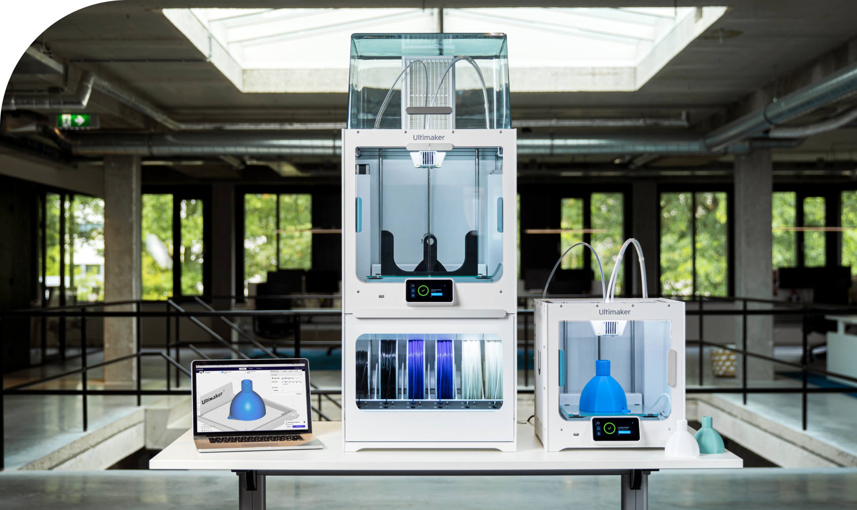 Manage Your Cura 3D Printers Seamlessly with 3DPrinterOS