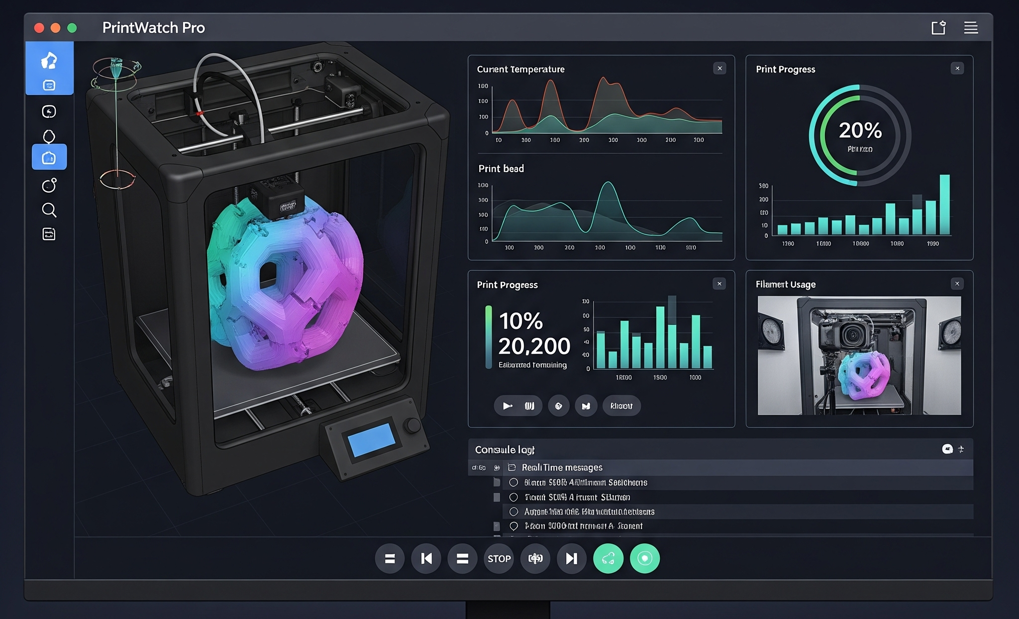 How IT Teams Leverage Print Monitoring Software for Secure 3D Printing Workflows
