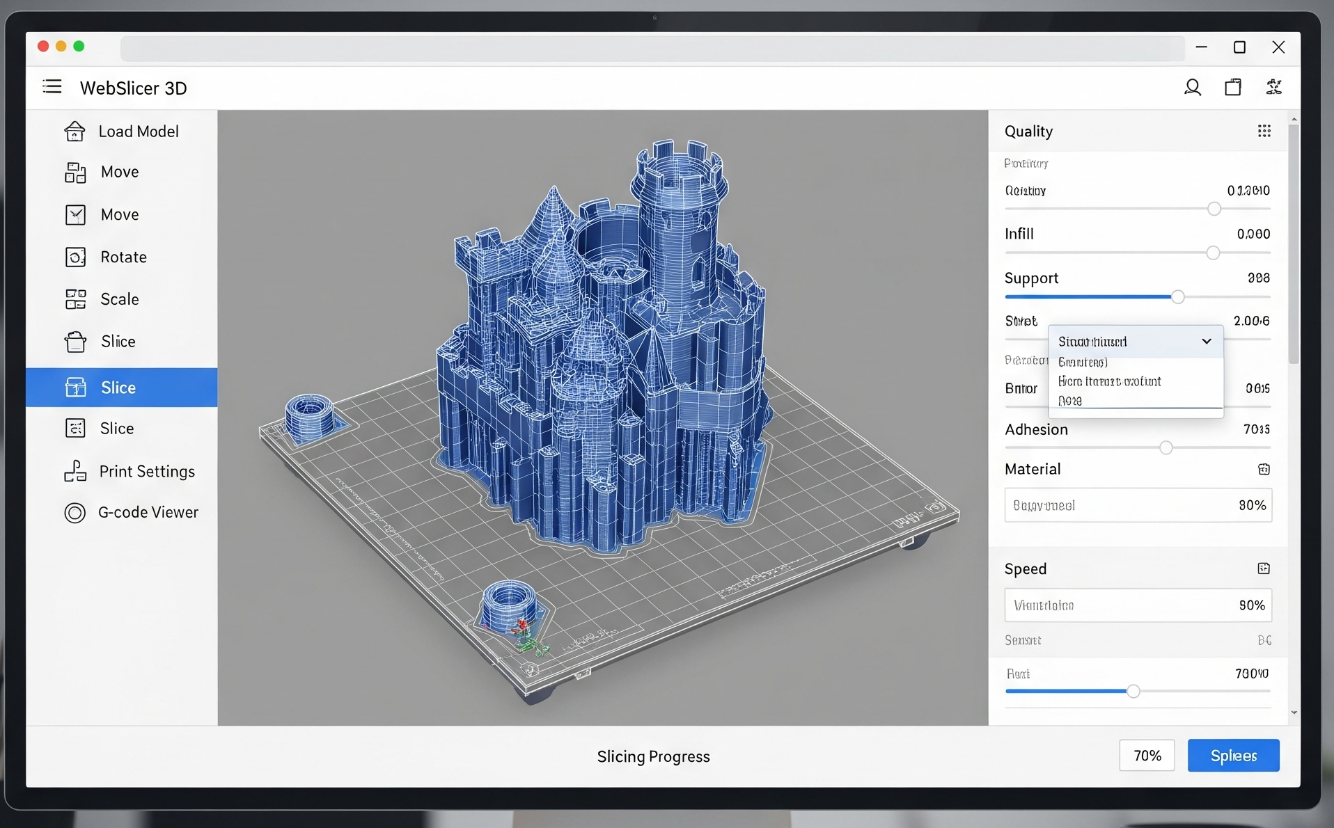 How an Online 3D Slicer Fits into the Future of Fully Automated Print Workflows