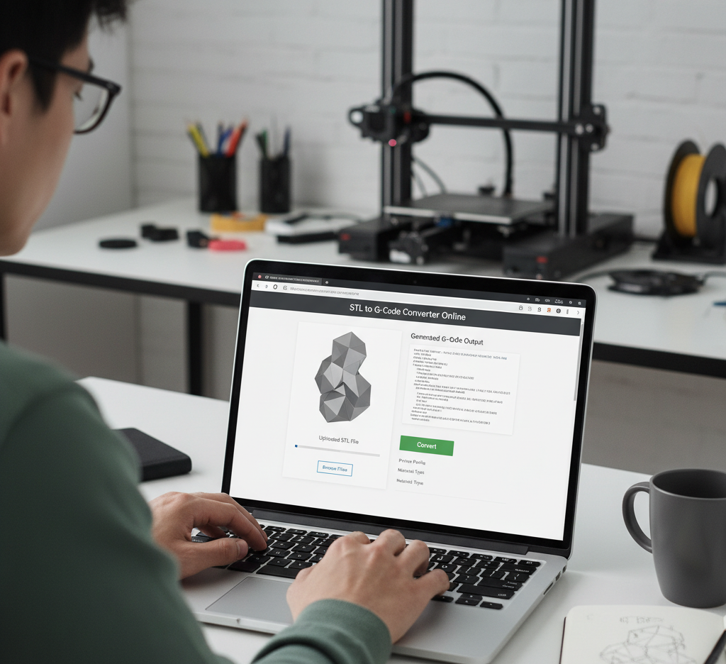 How to Convert STL to G-code Online (No Installation Needed)