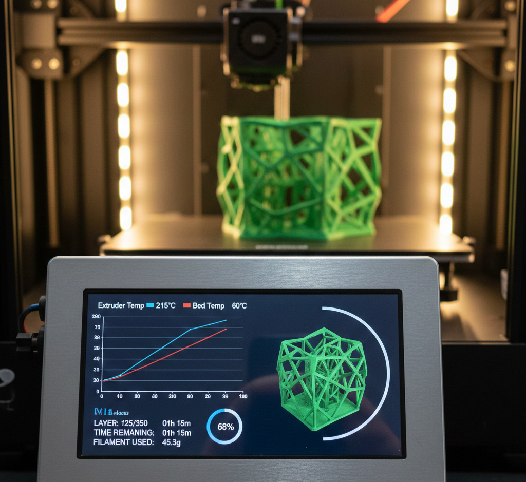 How 3D Printer Monitoring Software Protects Sensitive Files and Designs
