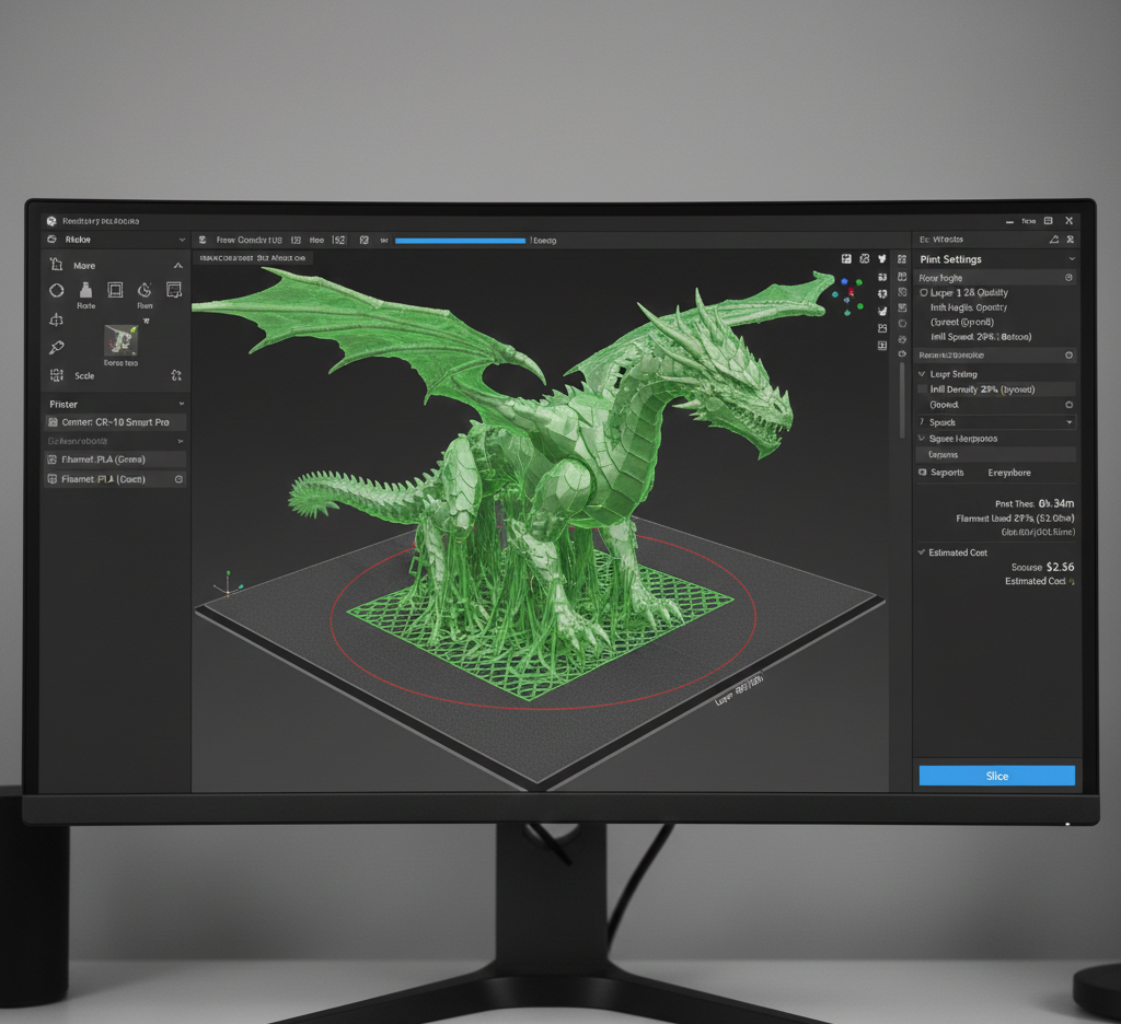 Understanding G-Code Generation: The Hidden Power of a 3D Print Slicer