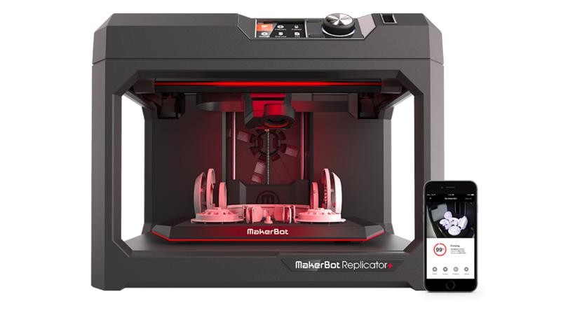 Remote Monitoring Beyond the MakerBot 3D Printer App