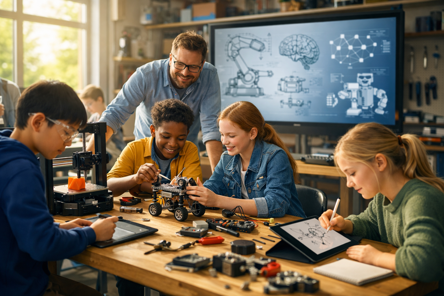 How Columbus Academy Is Powering STEM Innovation with Purposeful Tech Integration