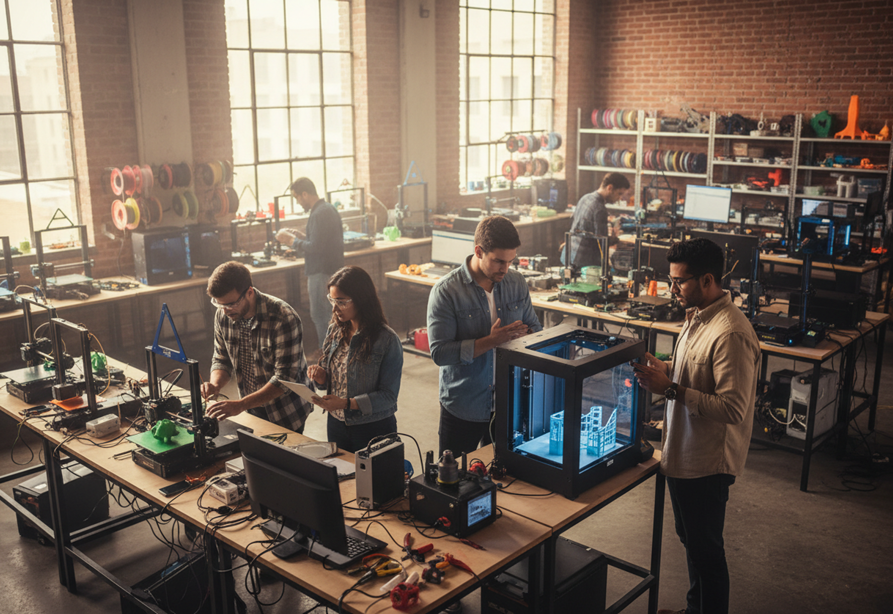 How to Add Multiple Users to a 3D Printing Workspace