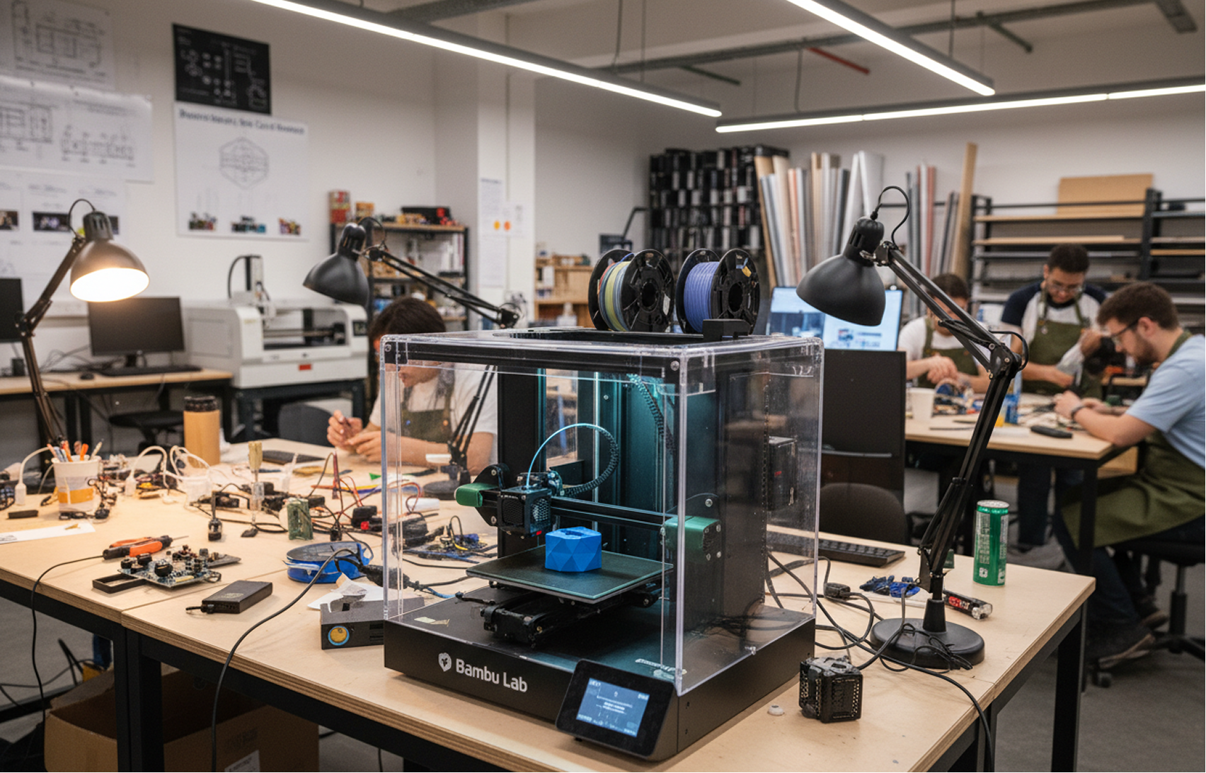 What Software Manages a Bambu Printer Farm