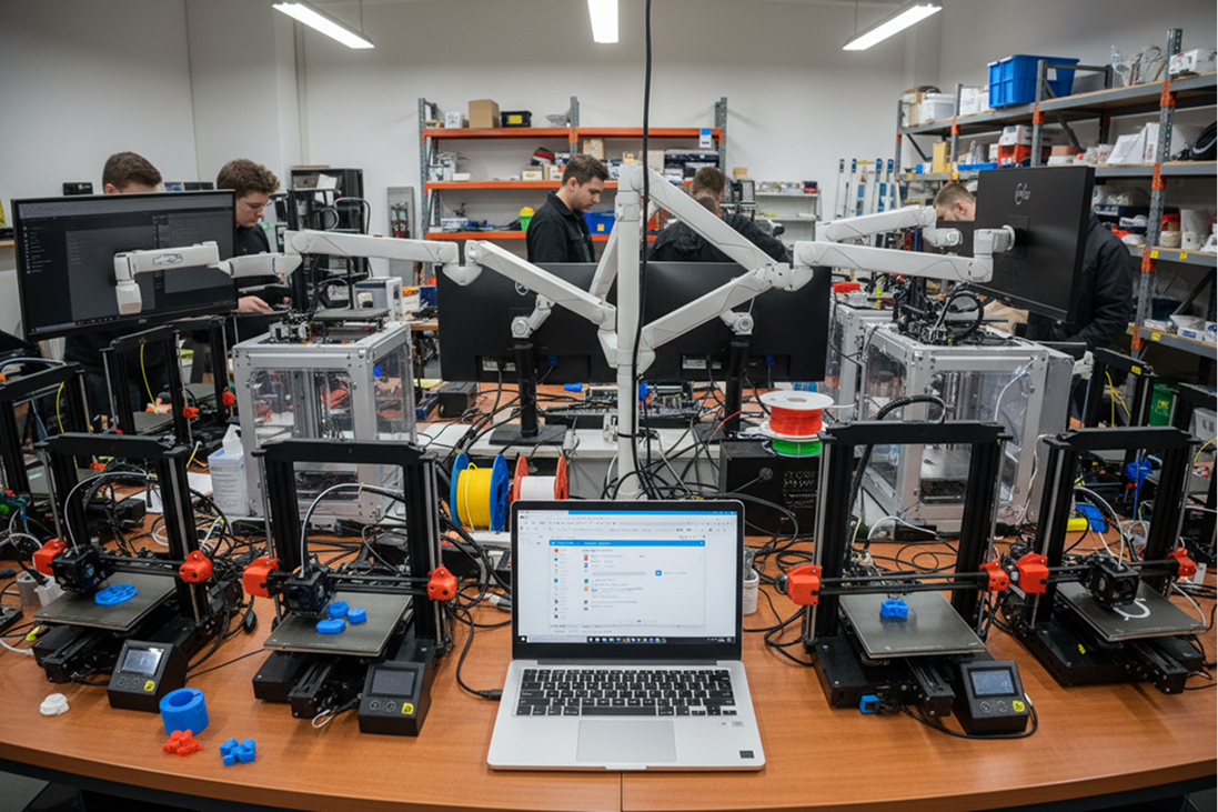 Software to Track Customer Orders for a Prusa Print Farm