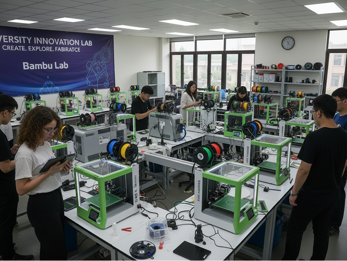 Best Way to Queue Jobs Across Multiple Bambu Printers