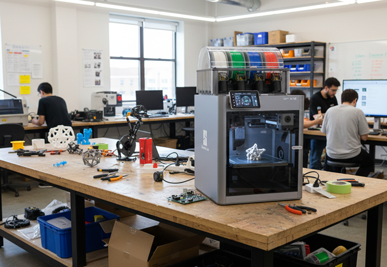 What Software Manages a Bambu Printer Farm