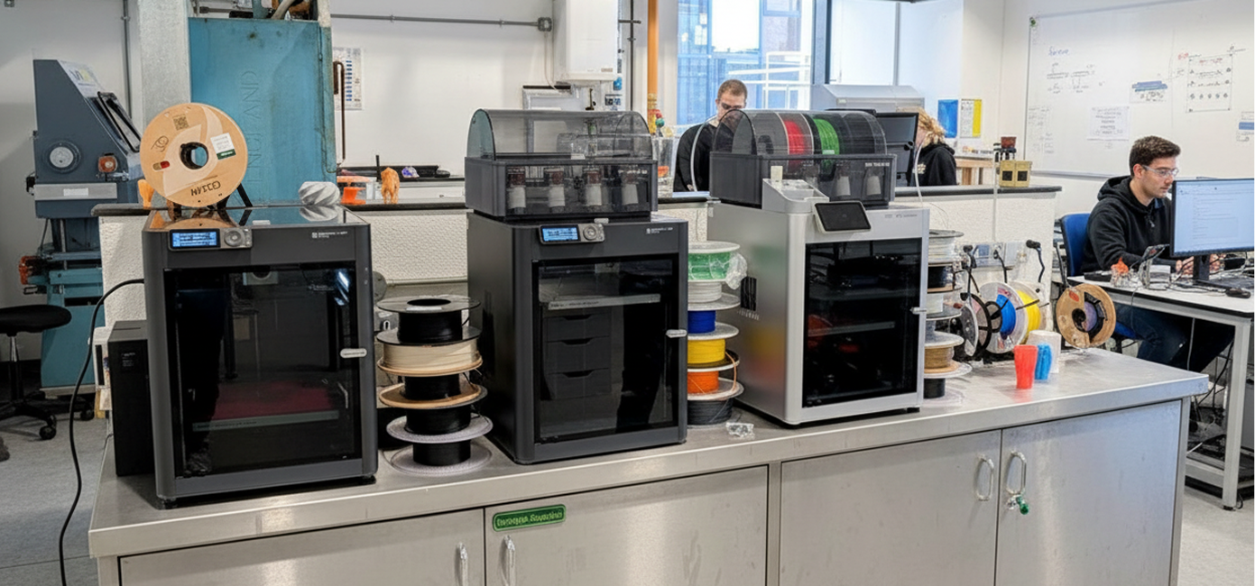 How Do I Monitor 20 Bambu Printers at Once?