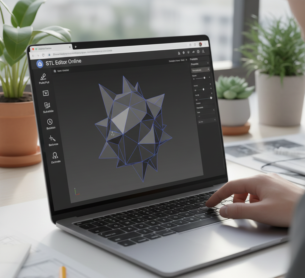 10 Common STL File Problems You Can Fix Instantly Using an STL Editor Online