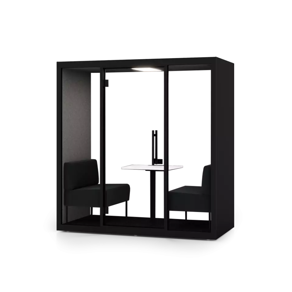 2-Person Booth