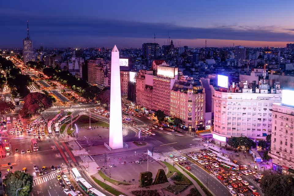 Buenos Aires - Aerial View