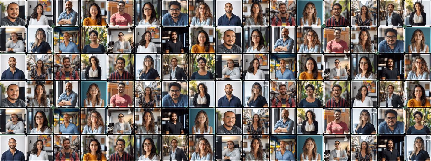 TECLA tech talent grid