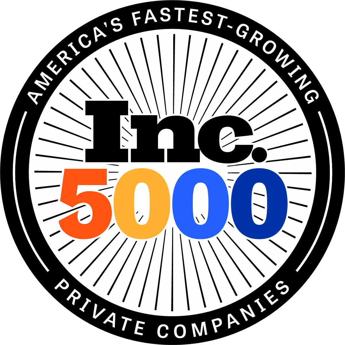 Inc. 5000 Badge
