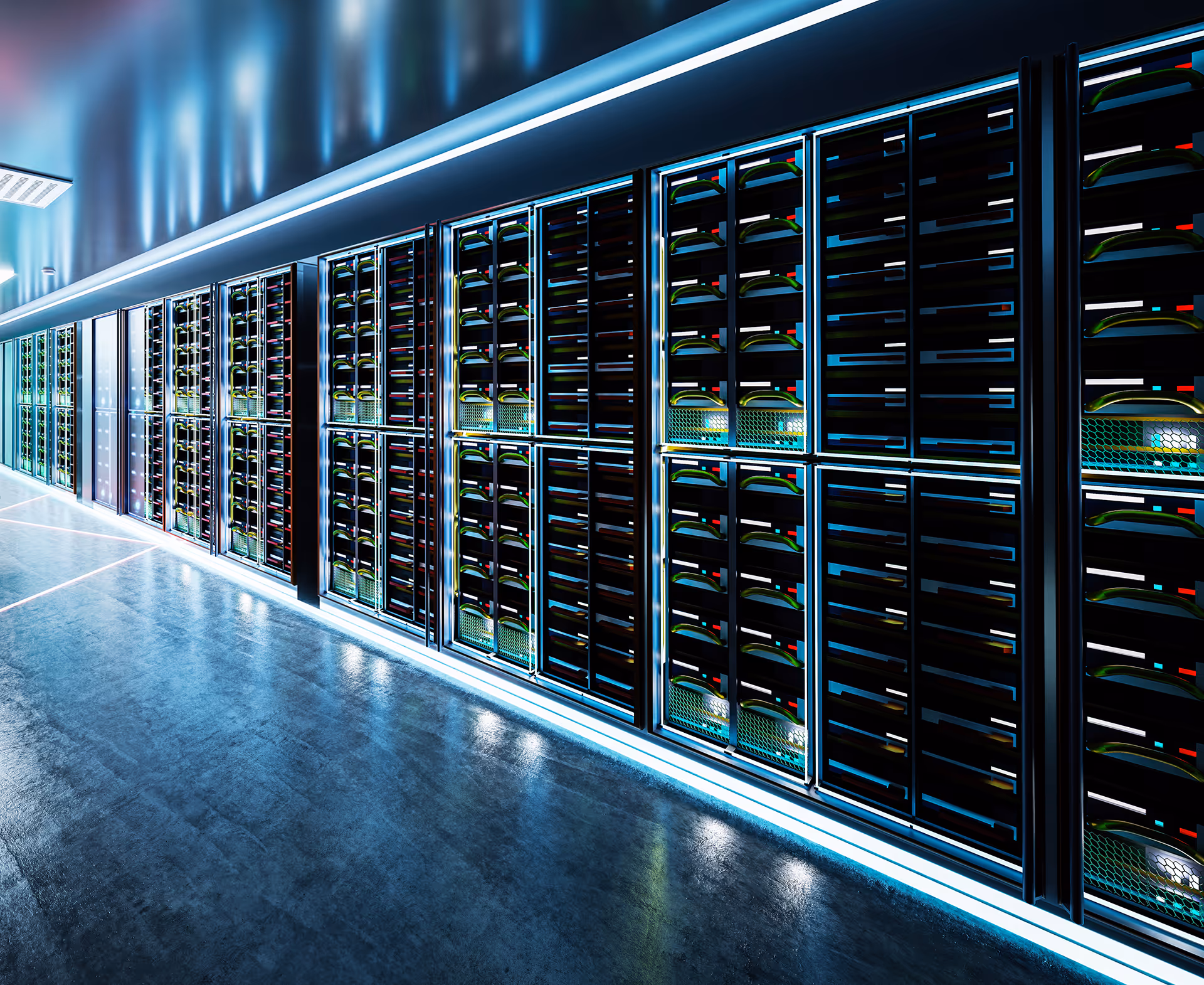 Computer Network Server Room