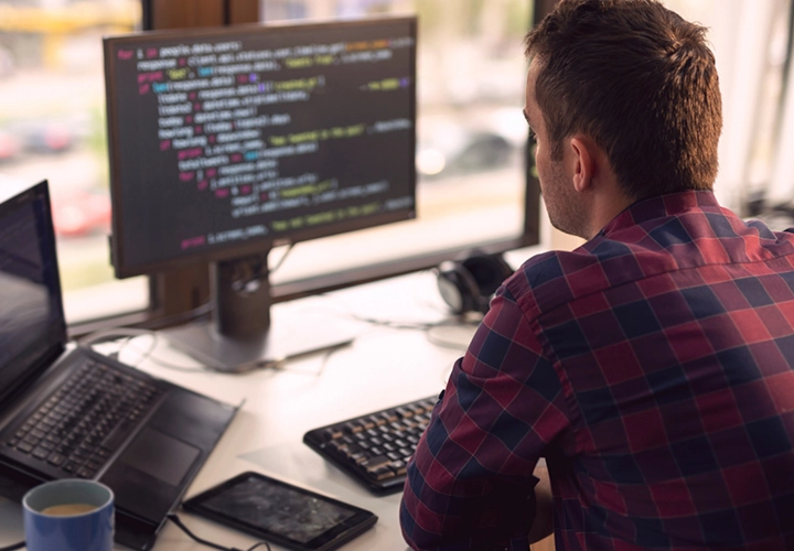 Staff augmentation services include support provided by developers, designers and QA testers.