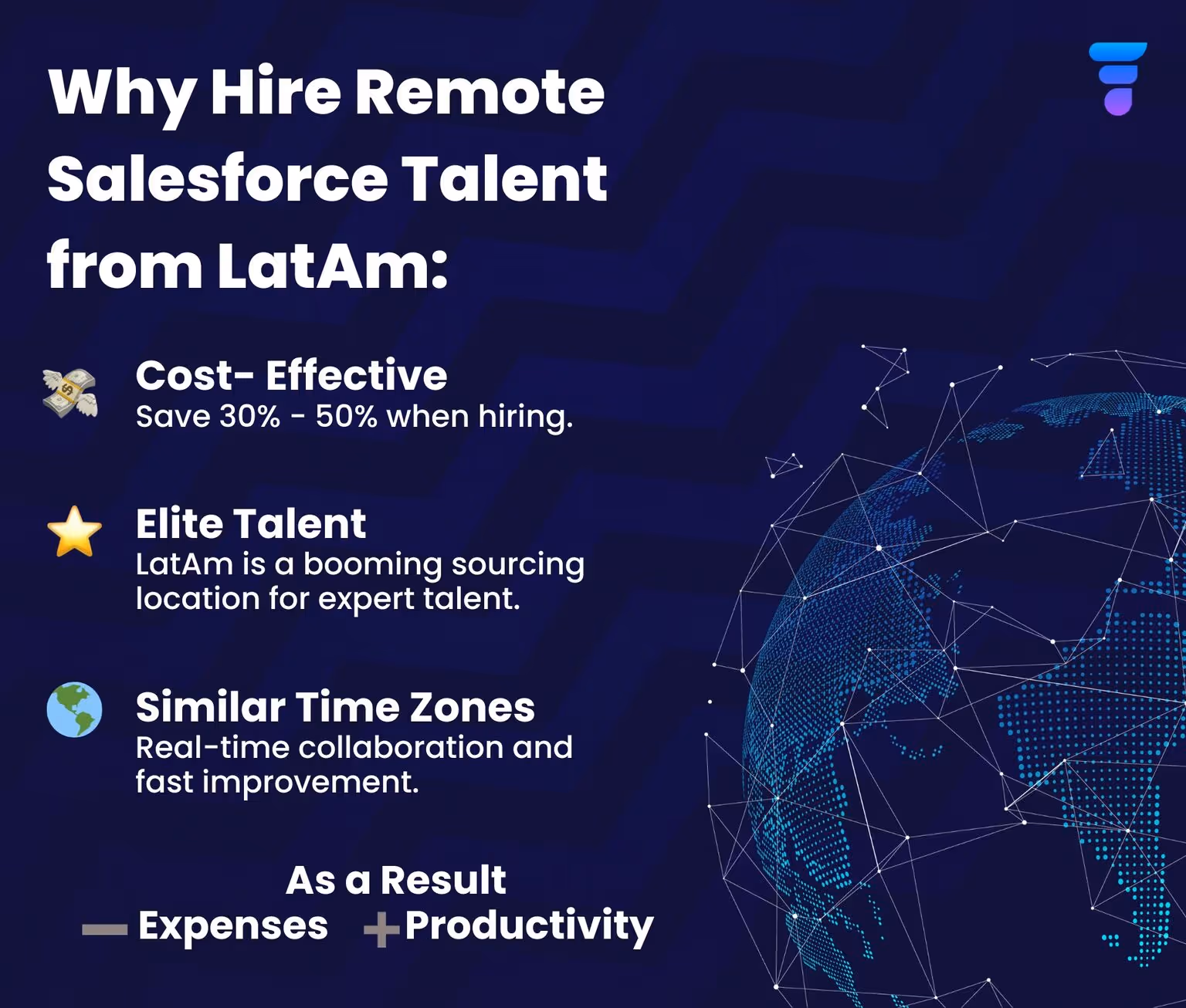 Why Hire Remote Salesforce Talent from LatAm