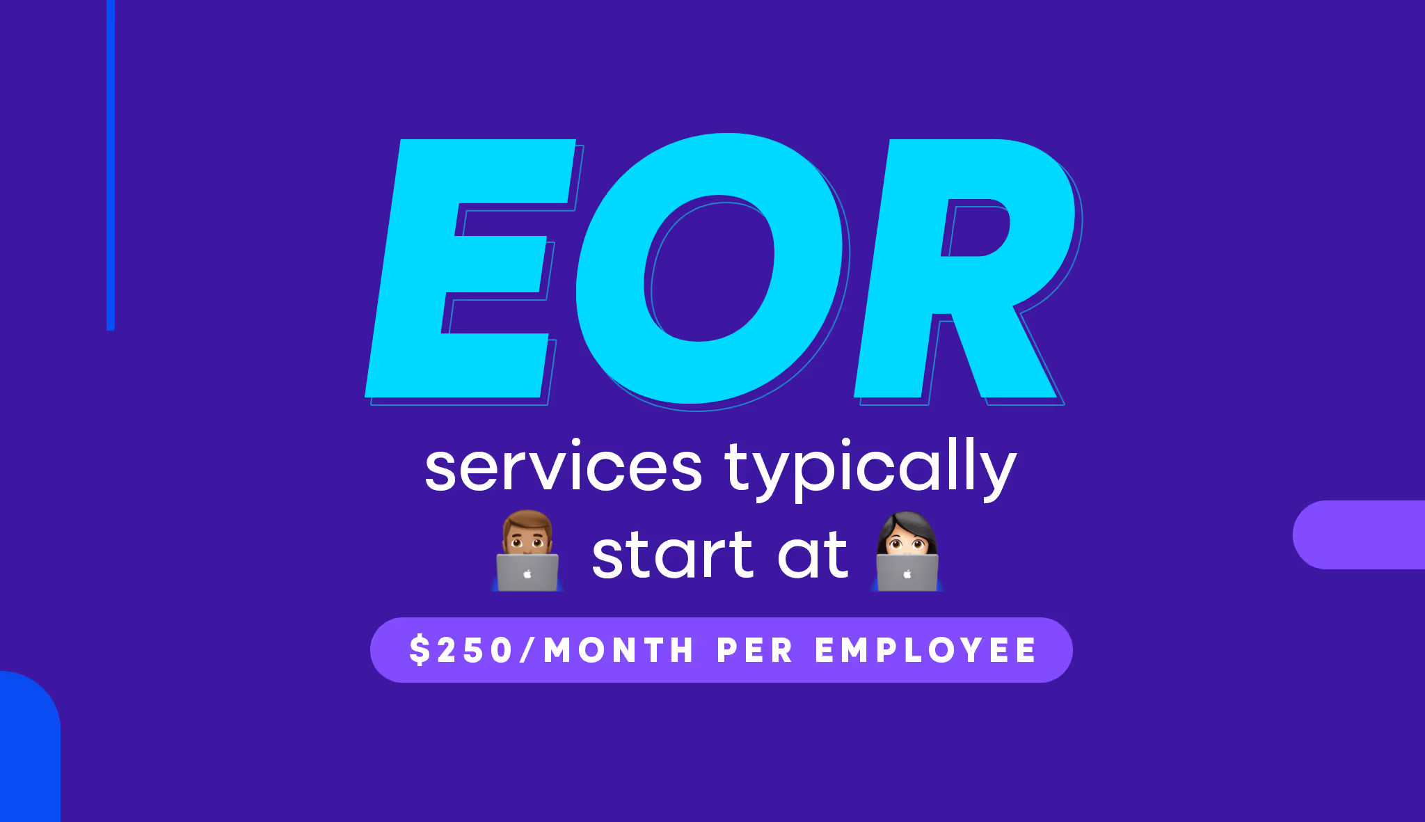 Cost of an Employer of Record Company