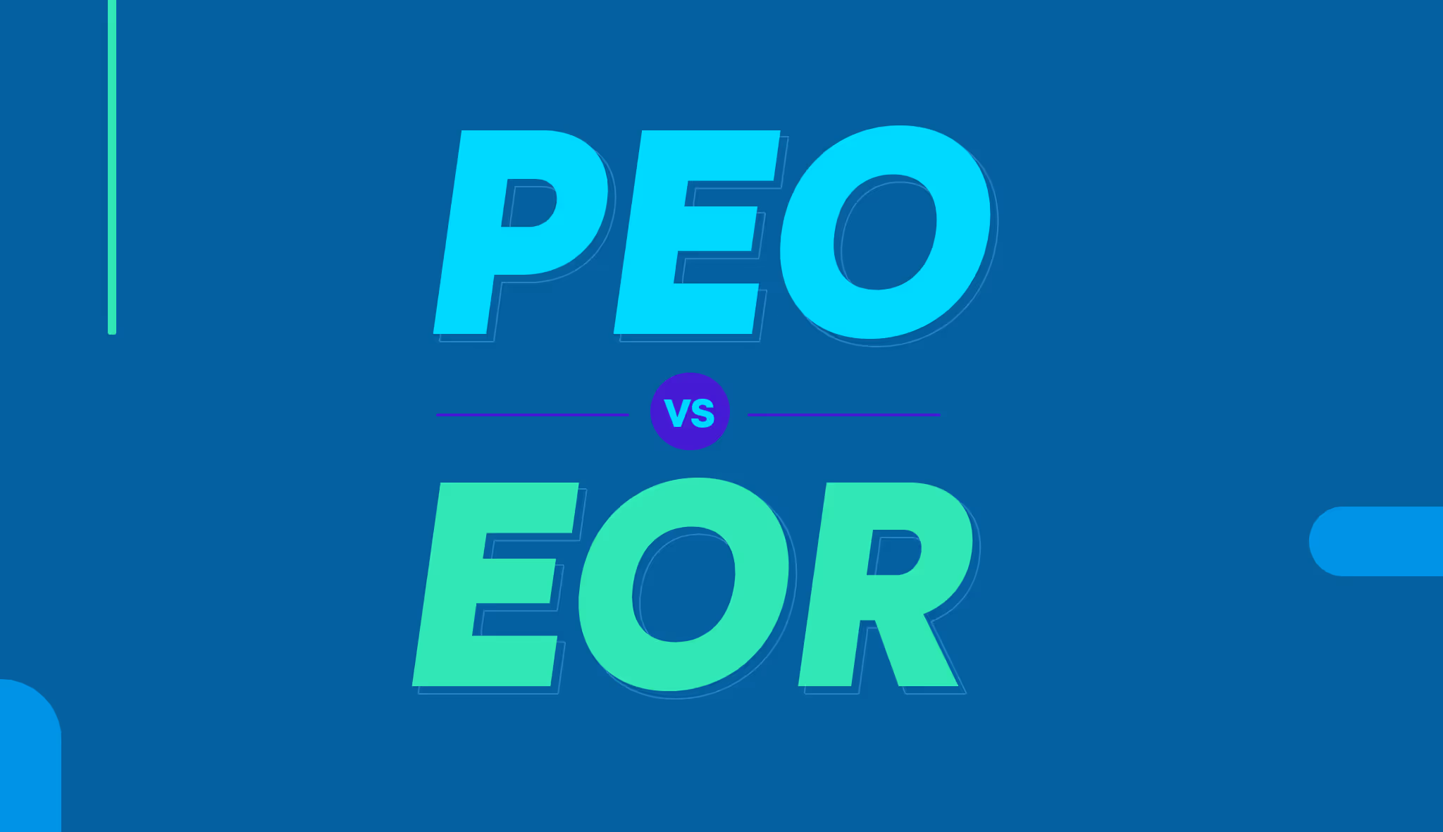 Differences Between EOR and PEO