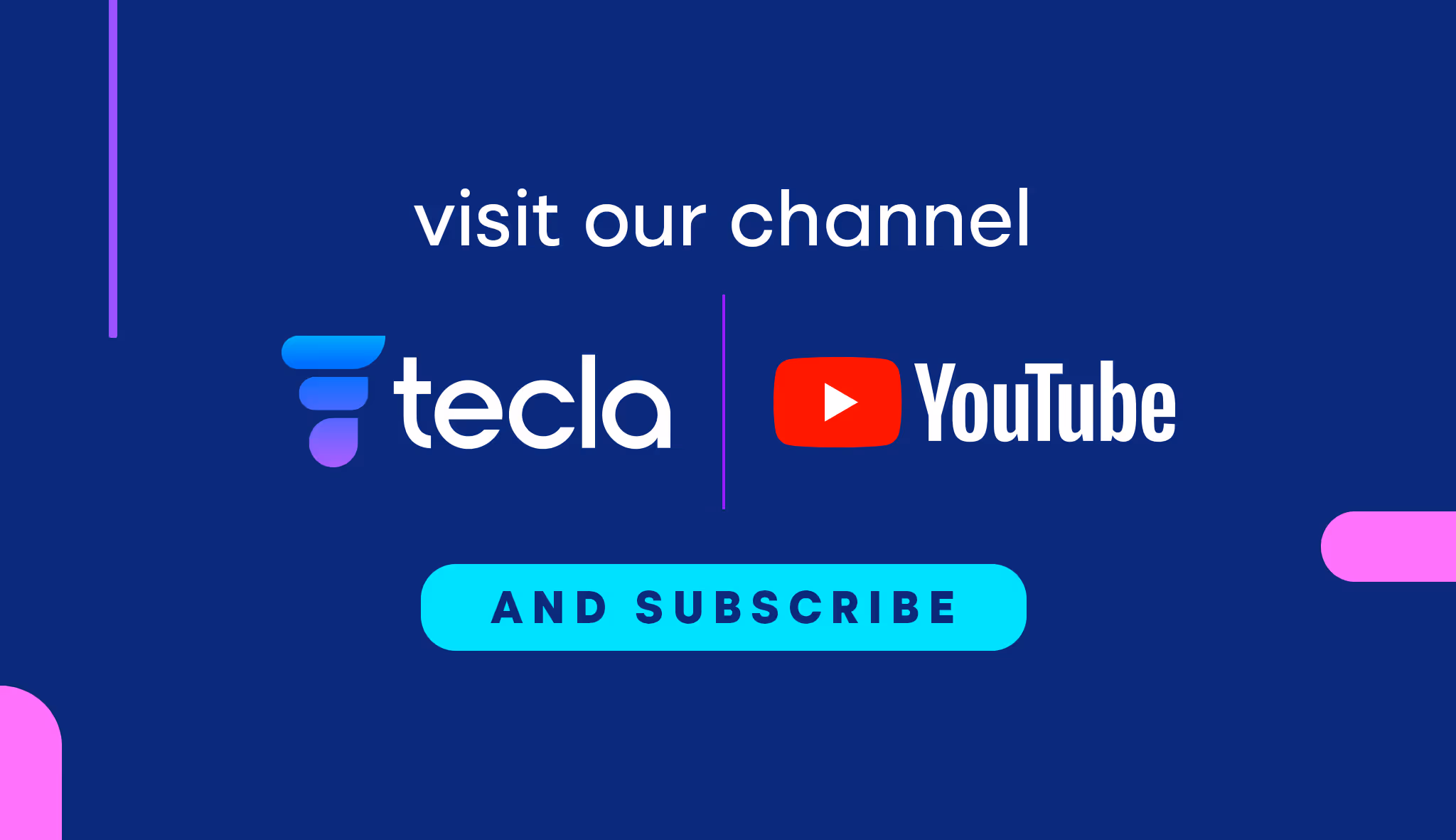 Tecla YouTube Channel