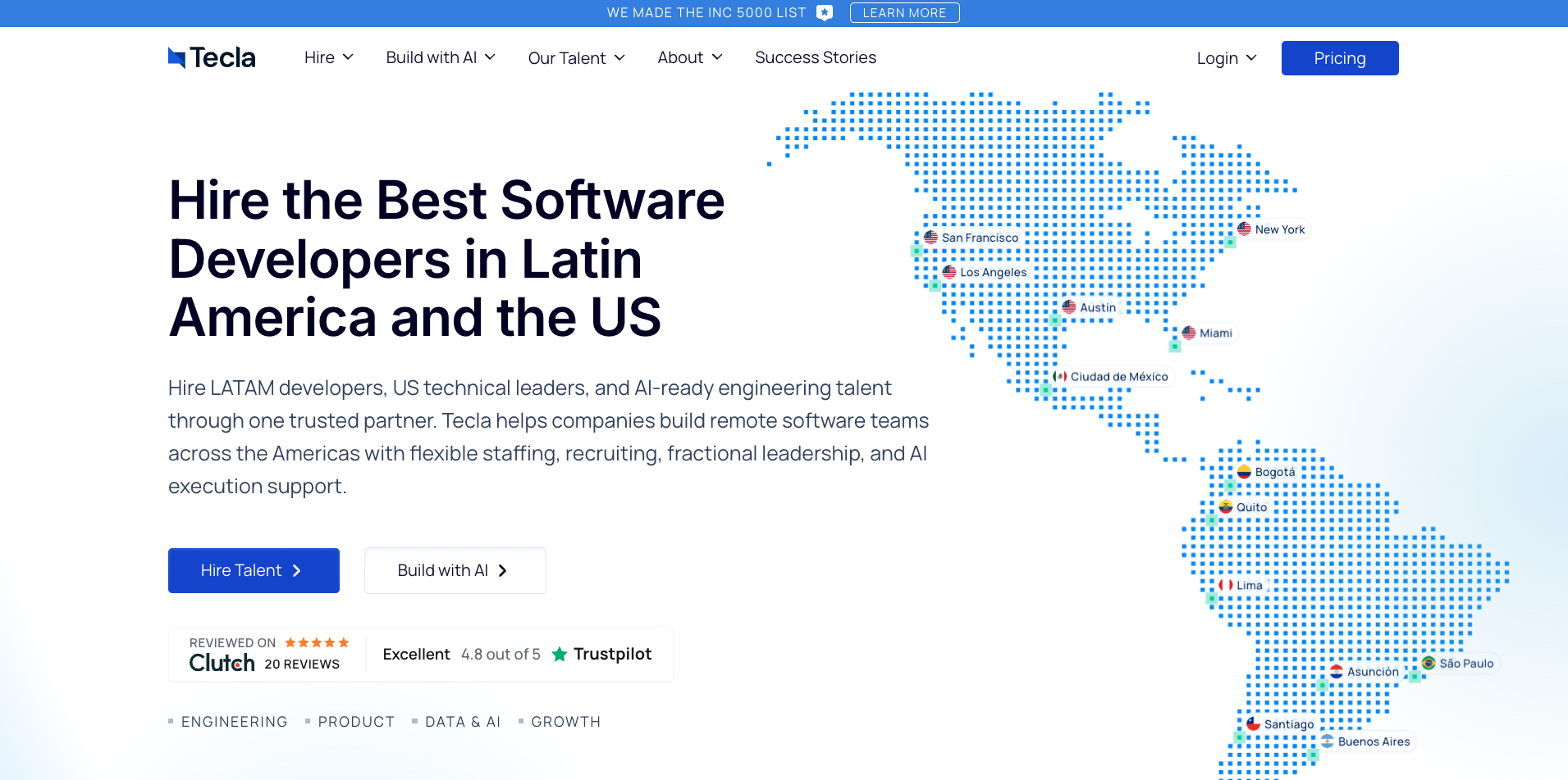 Tecla's homepage