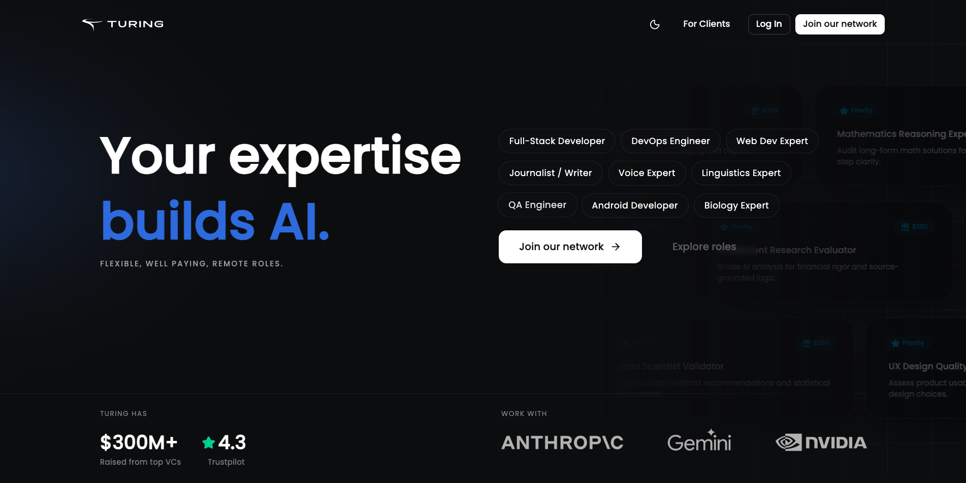 Turing's homepage
