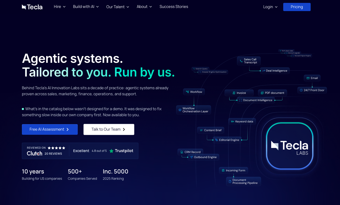 Tecla's homepage