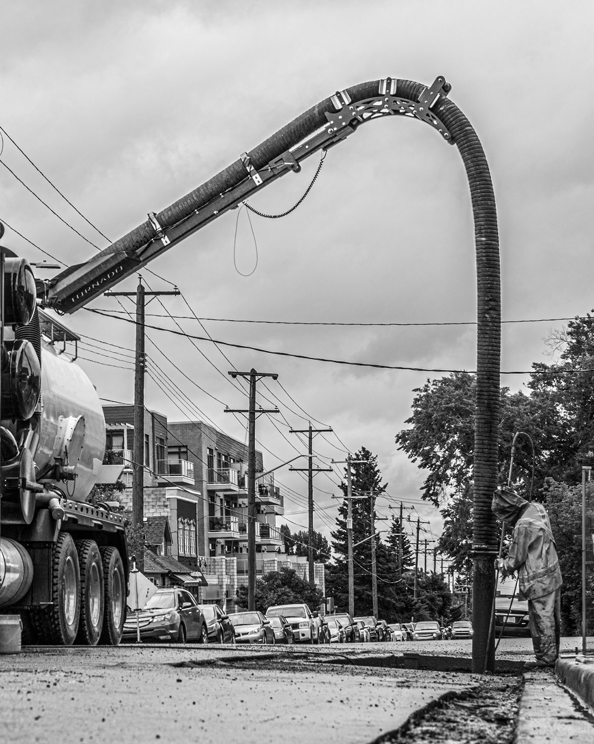 Hydrovac Service in Vancouver Washington
