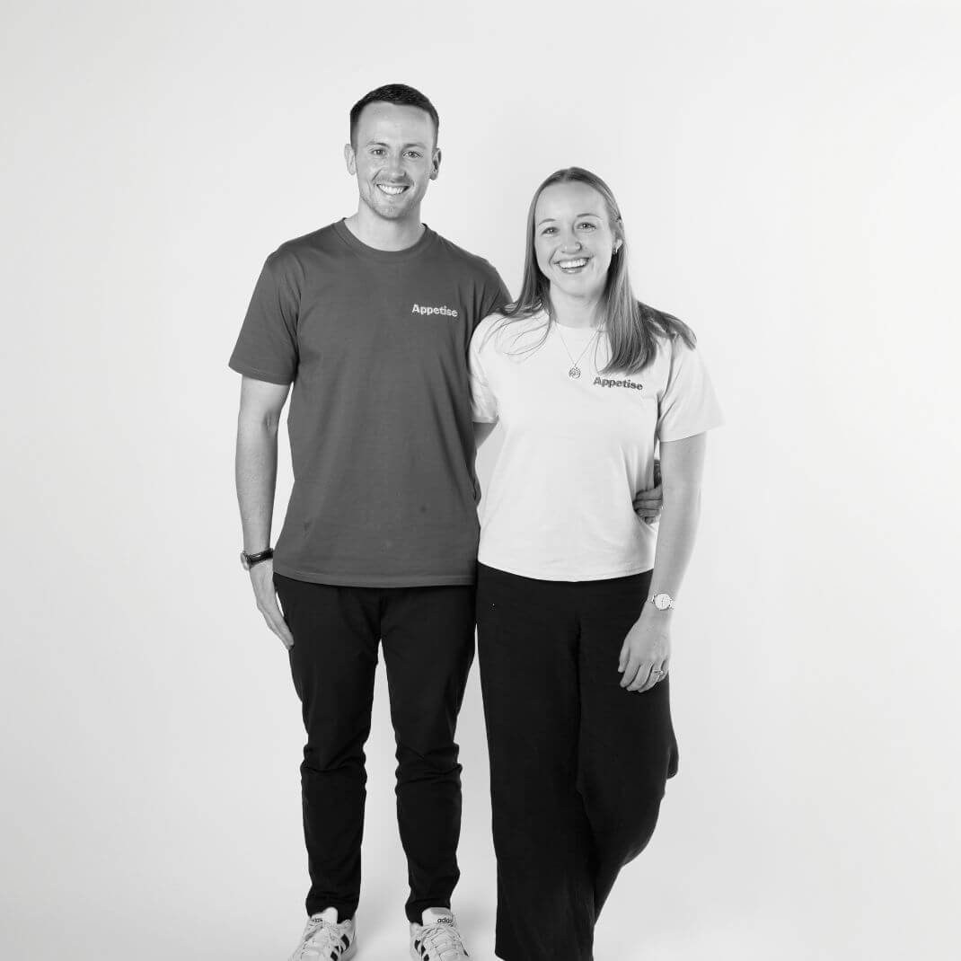 Appetise Co-Founders Toby Hilliam and Elise Hilliam
