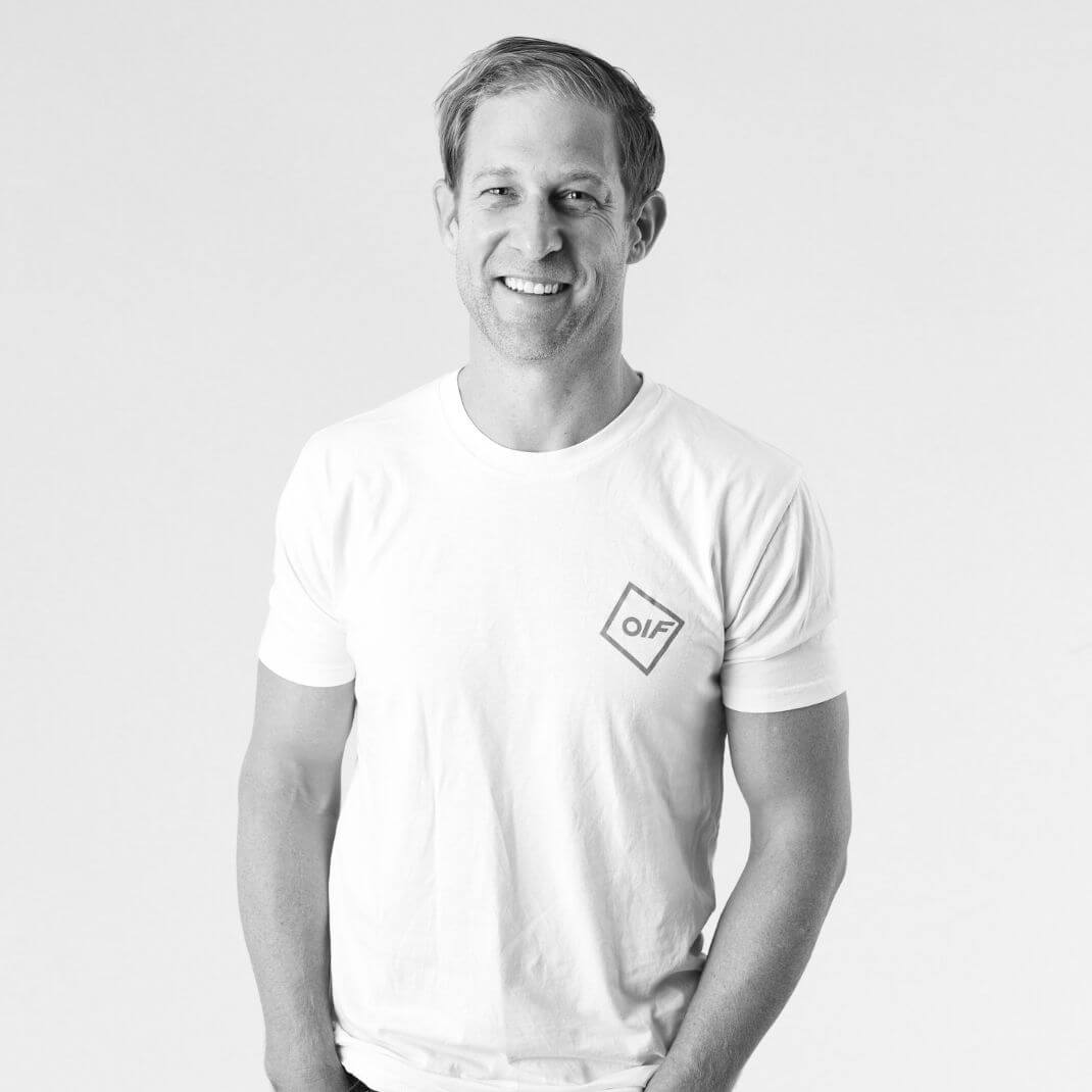 Photograph of Kevin Wilson