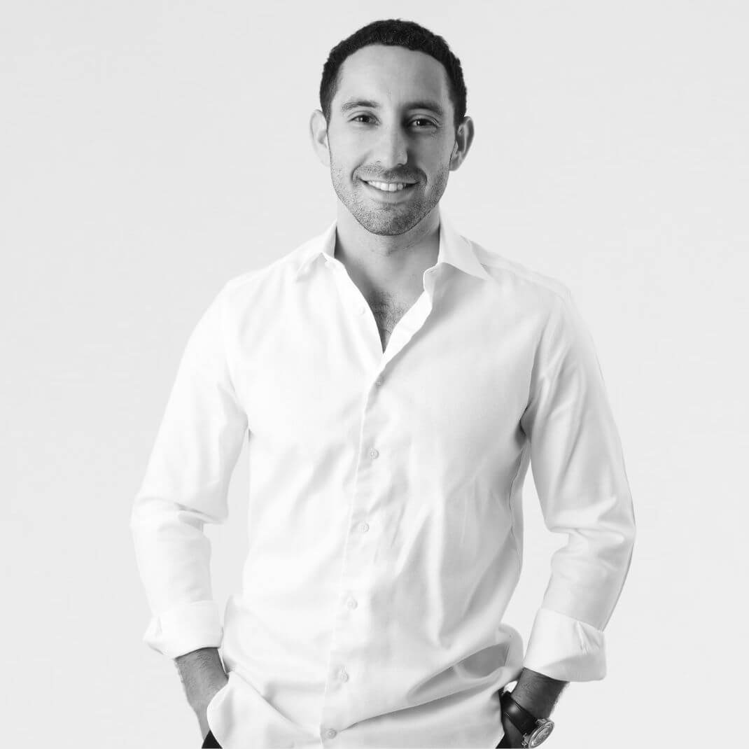 Photograph of Adam Goldschmidt