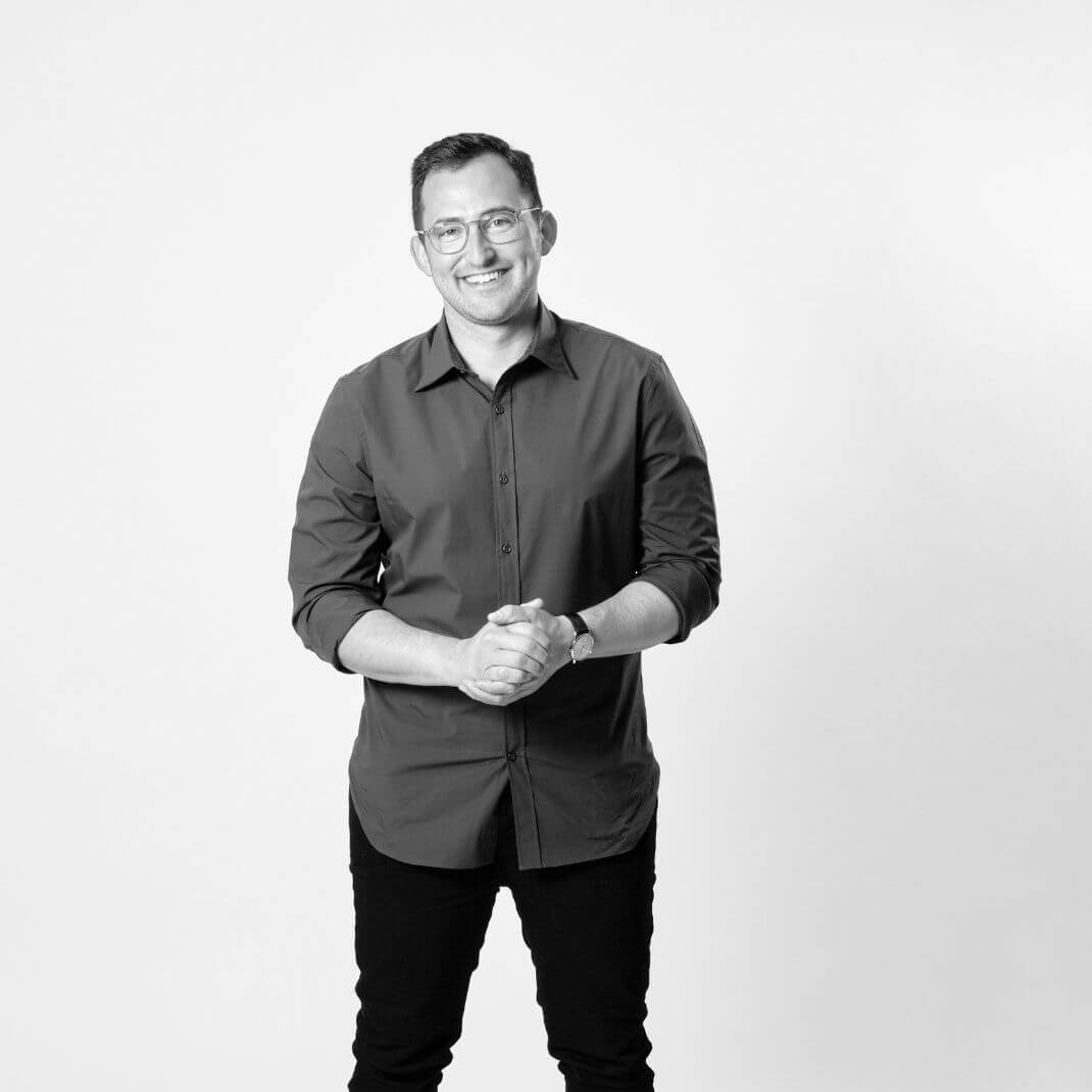 Photograph of Laurence Schwartz