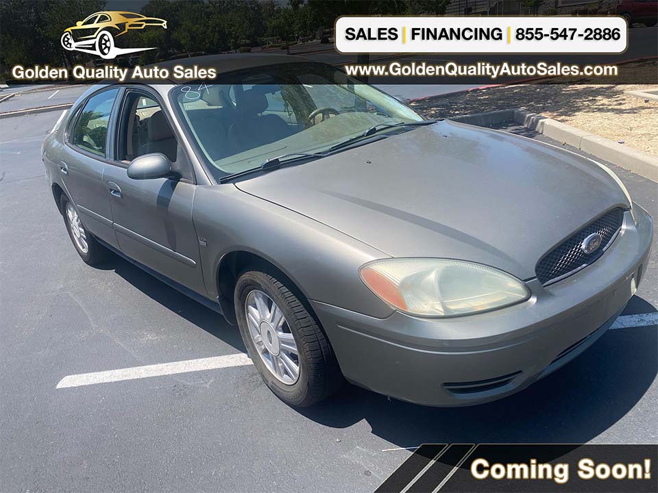 2004 Ford Taurus SEL Sedan 4D for sale clean title in Sacramento dealership