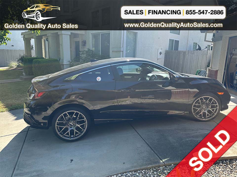2019 Honda Civic Ex Coupe
for sale clean title in Sacramento dealership