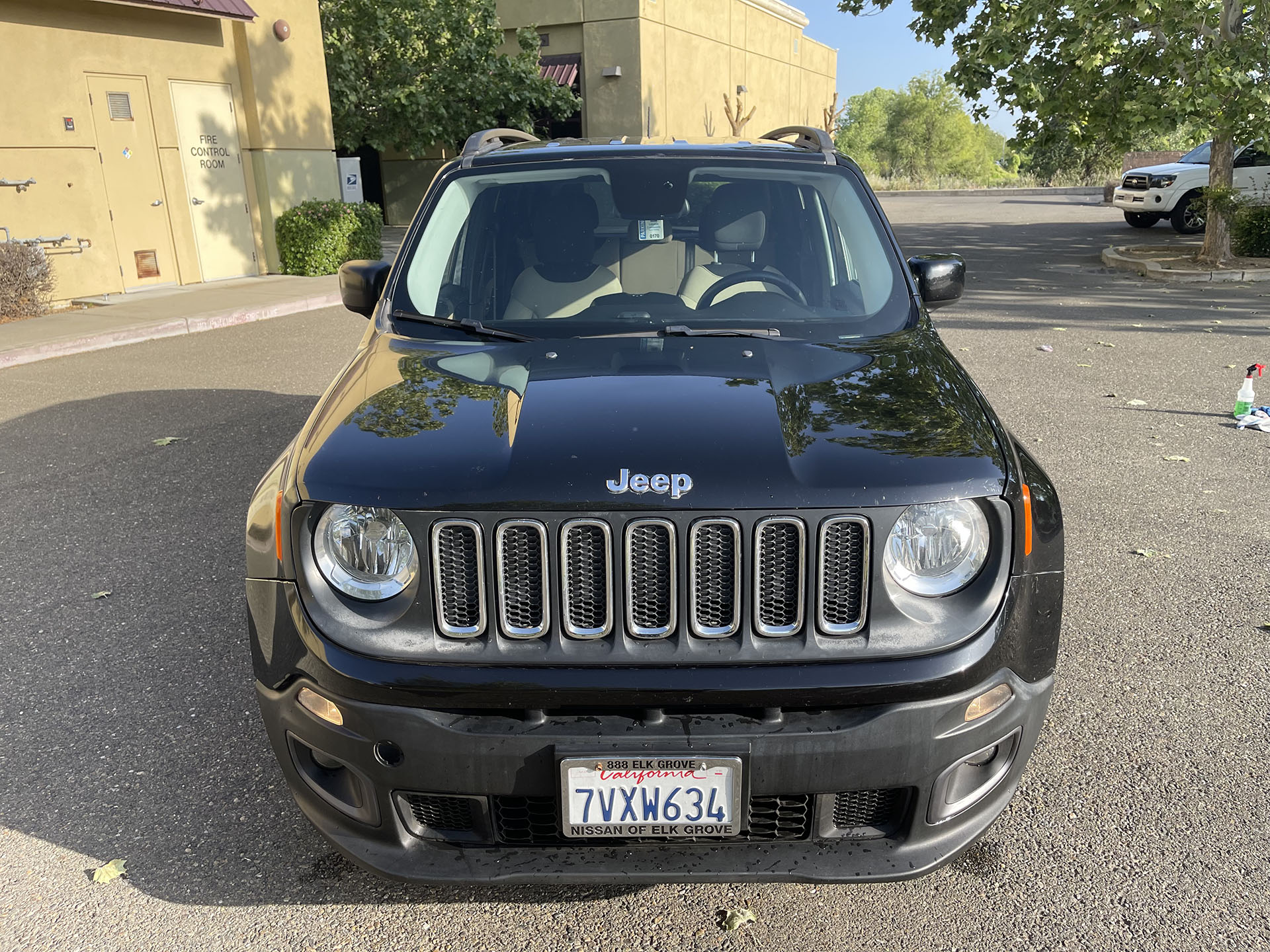 2016 Jeep Renegade Front