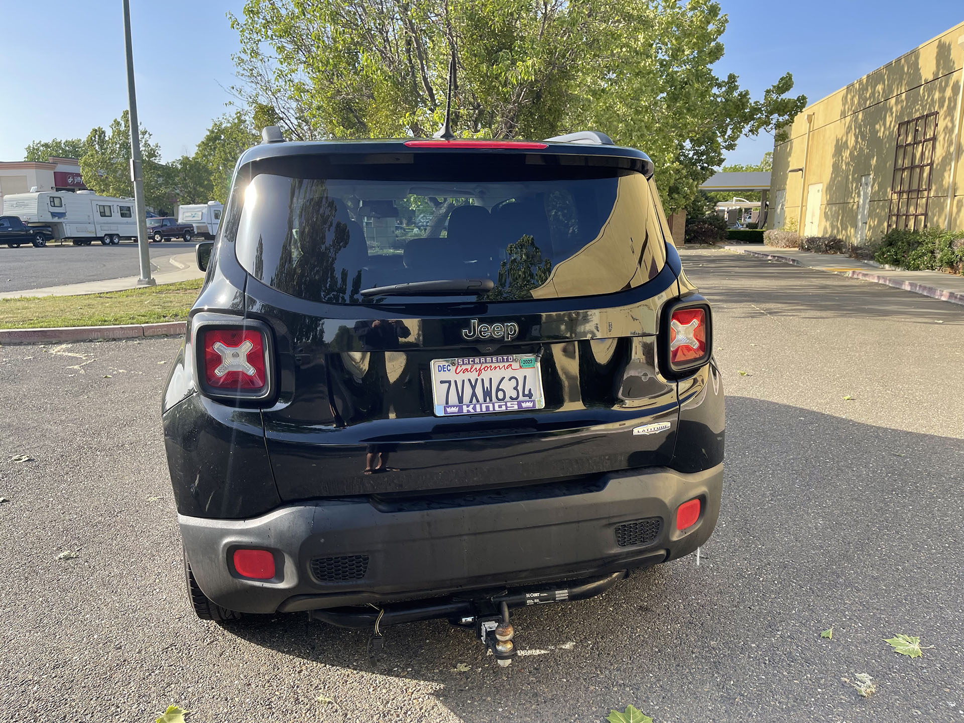 2016 Jeep Renegade Back