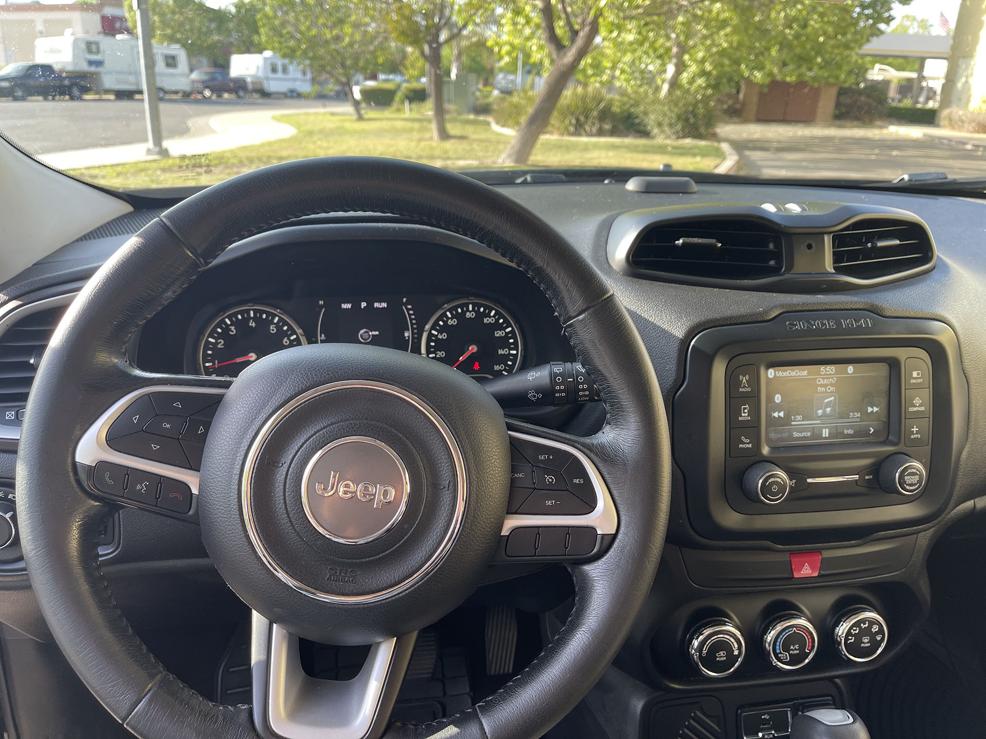 2016 Jeep Renegade Steering