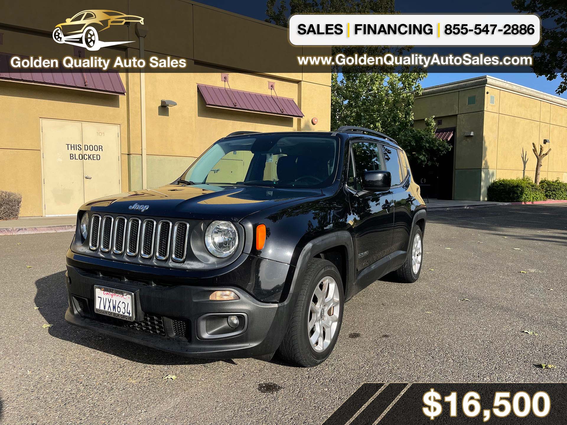 2016 Jeep Renegade