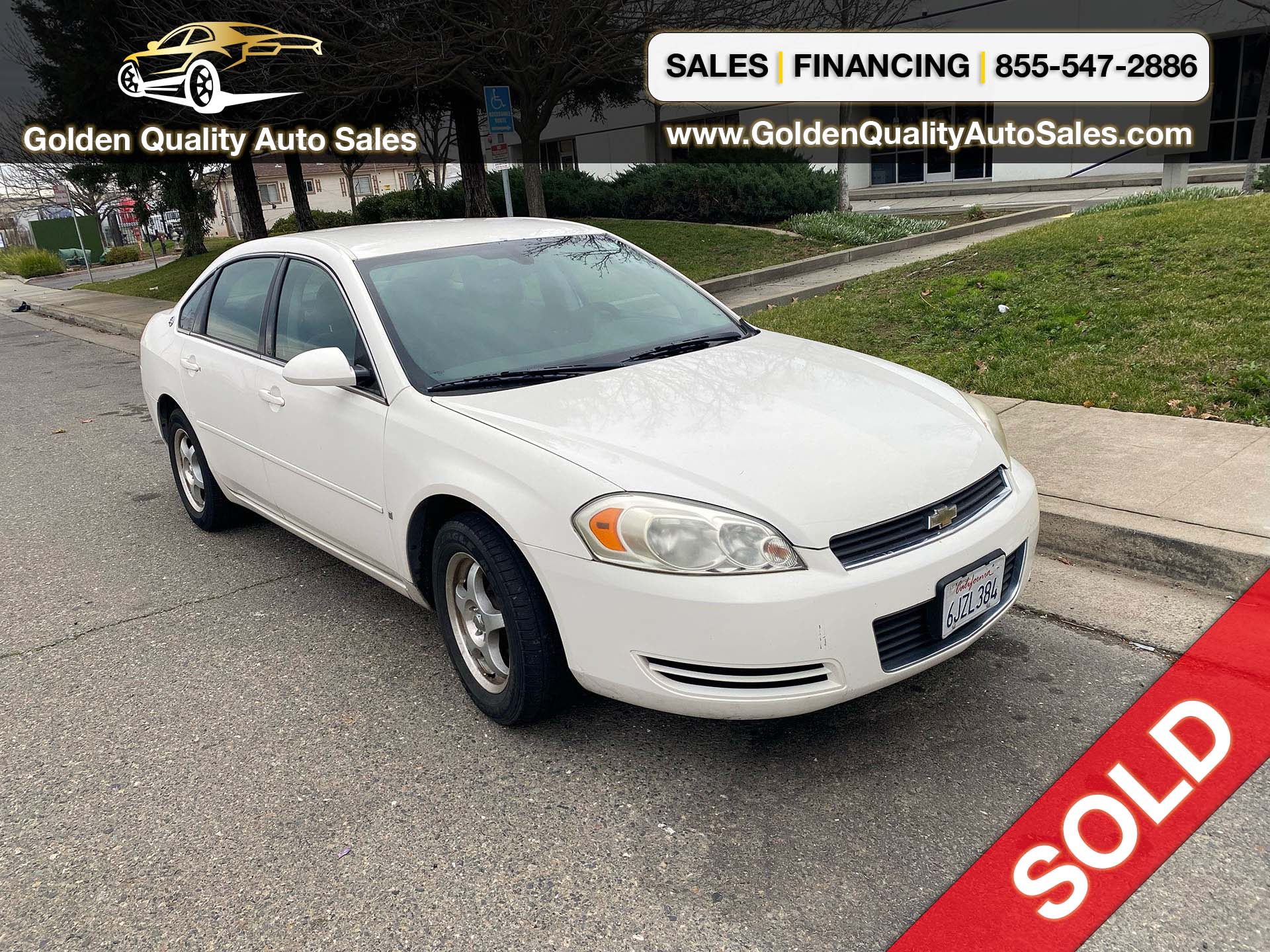 2006 Chevrolet Impala LS Sedan 4D