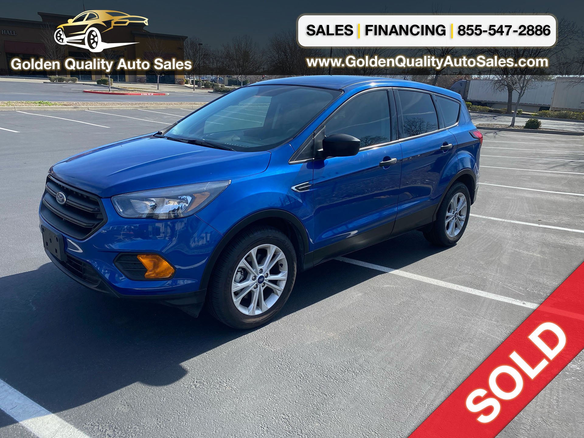 2019 Ford Escape S