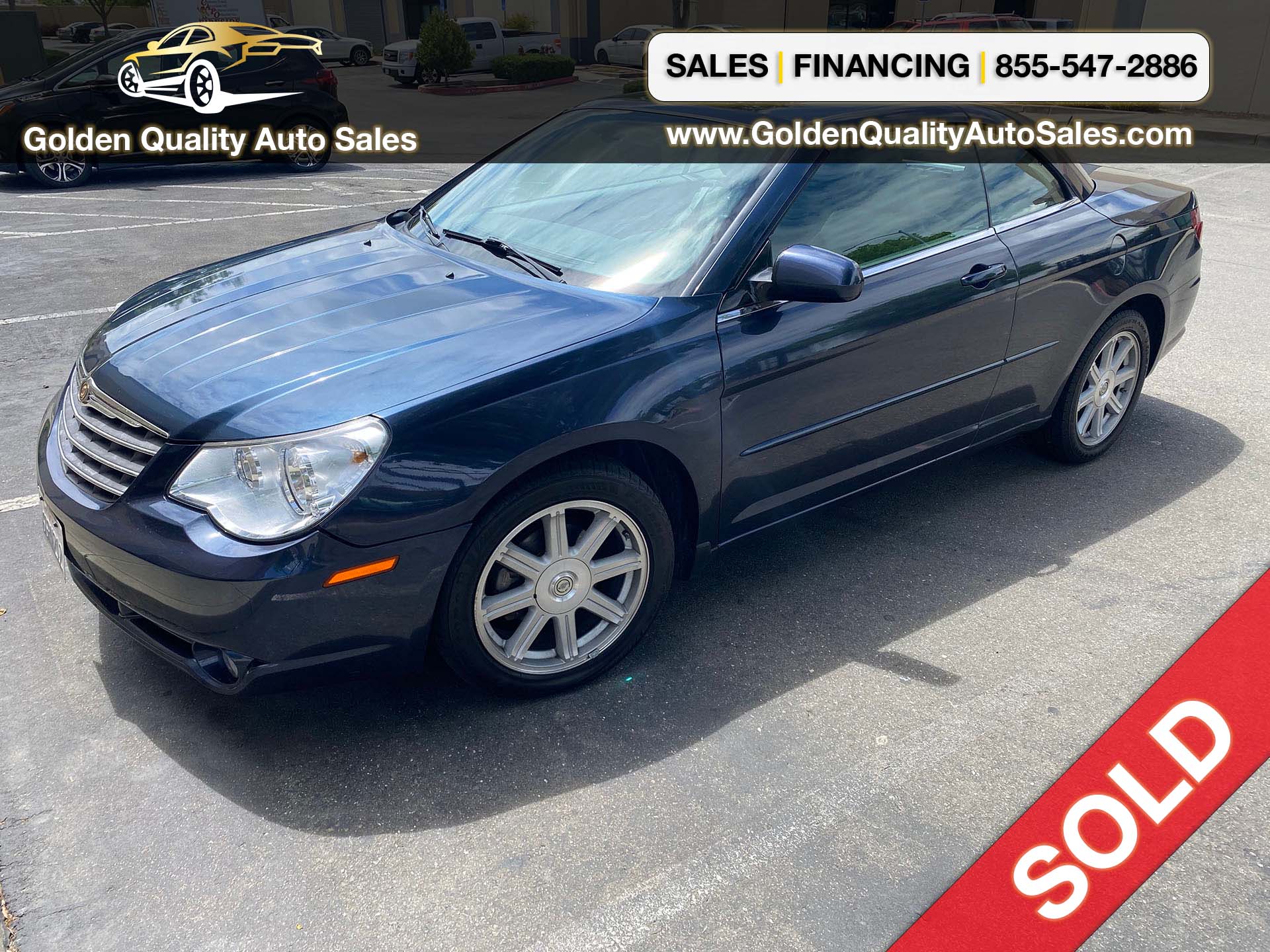 2008 Chrysler Sebring 