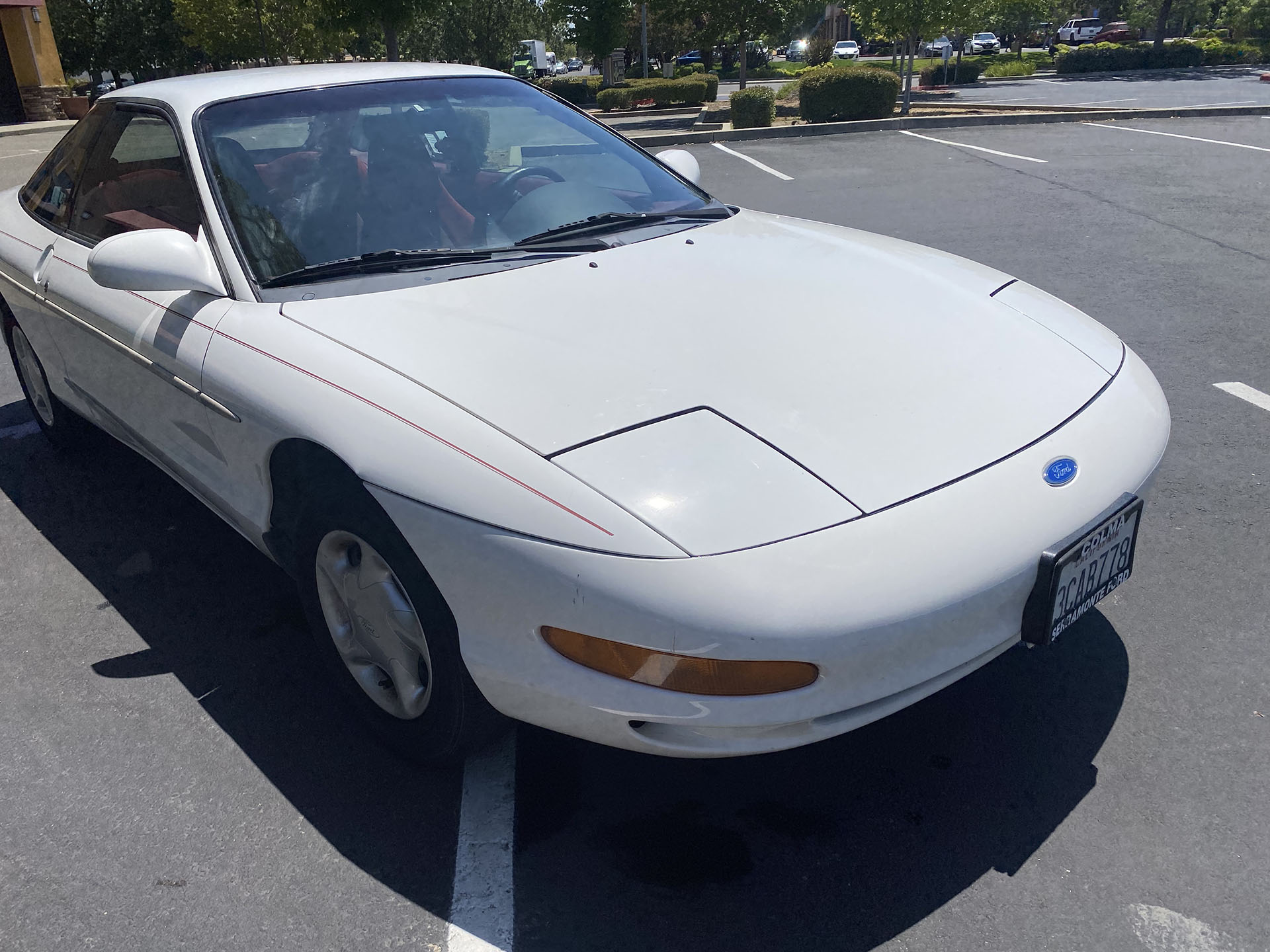 1993 Ford Probe Hatchback 2D Used Low Miles Sacramento Front View