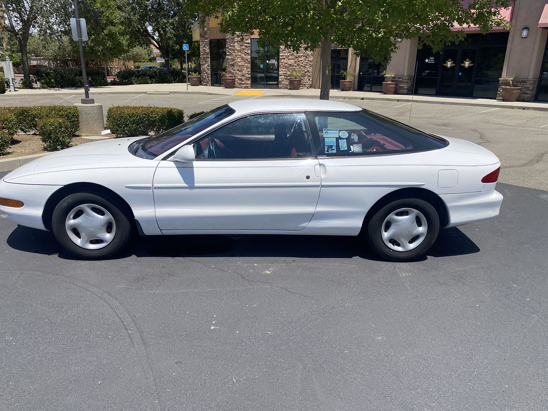 1993 Ford Probe Hatchback 2D Used Low Miles Sacramento Side View