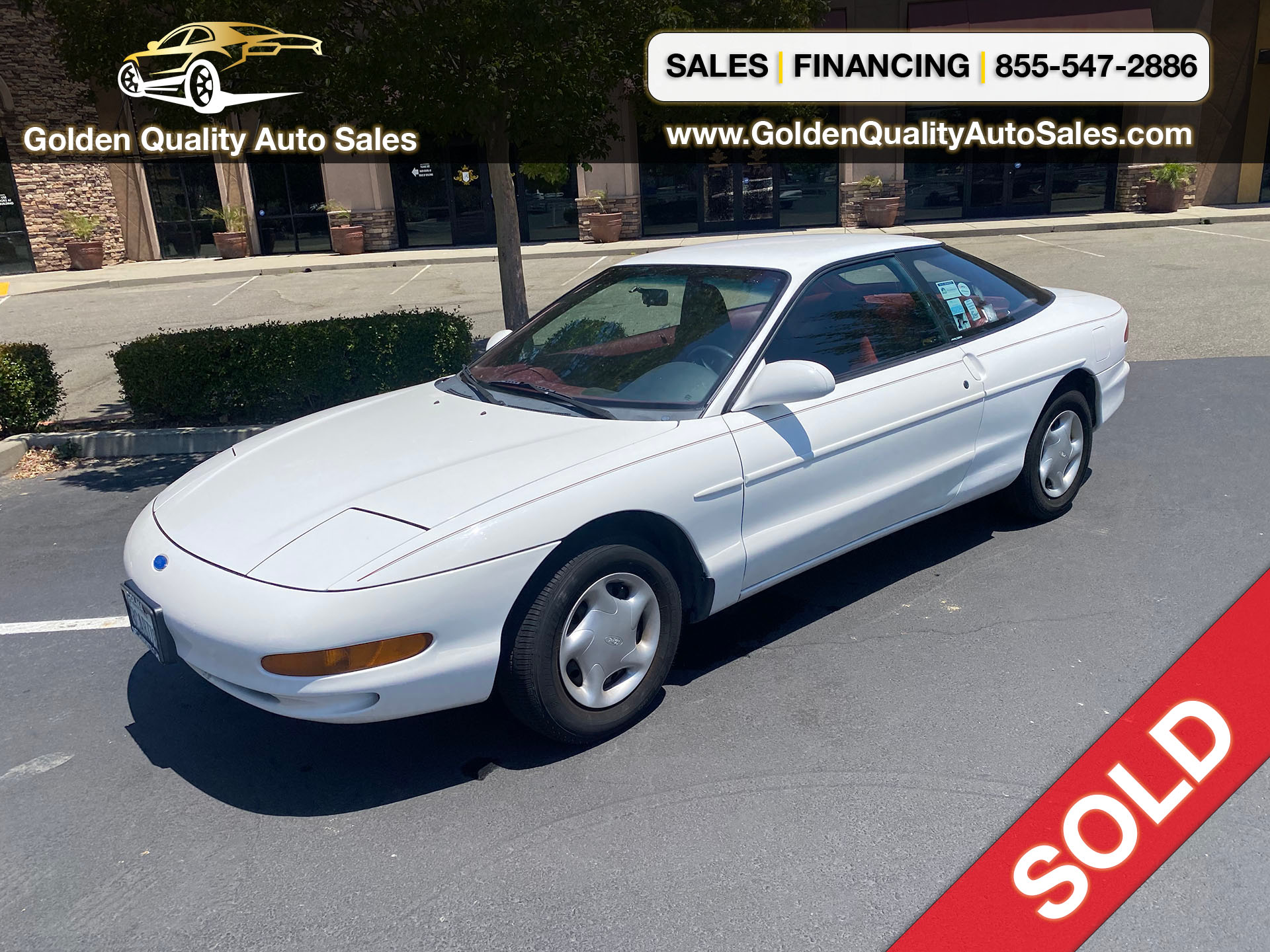 1993 Ford Probe 