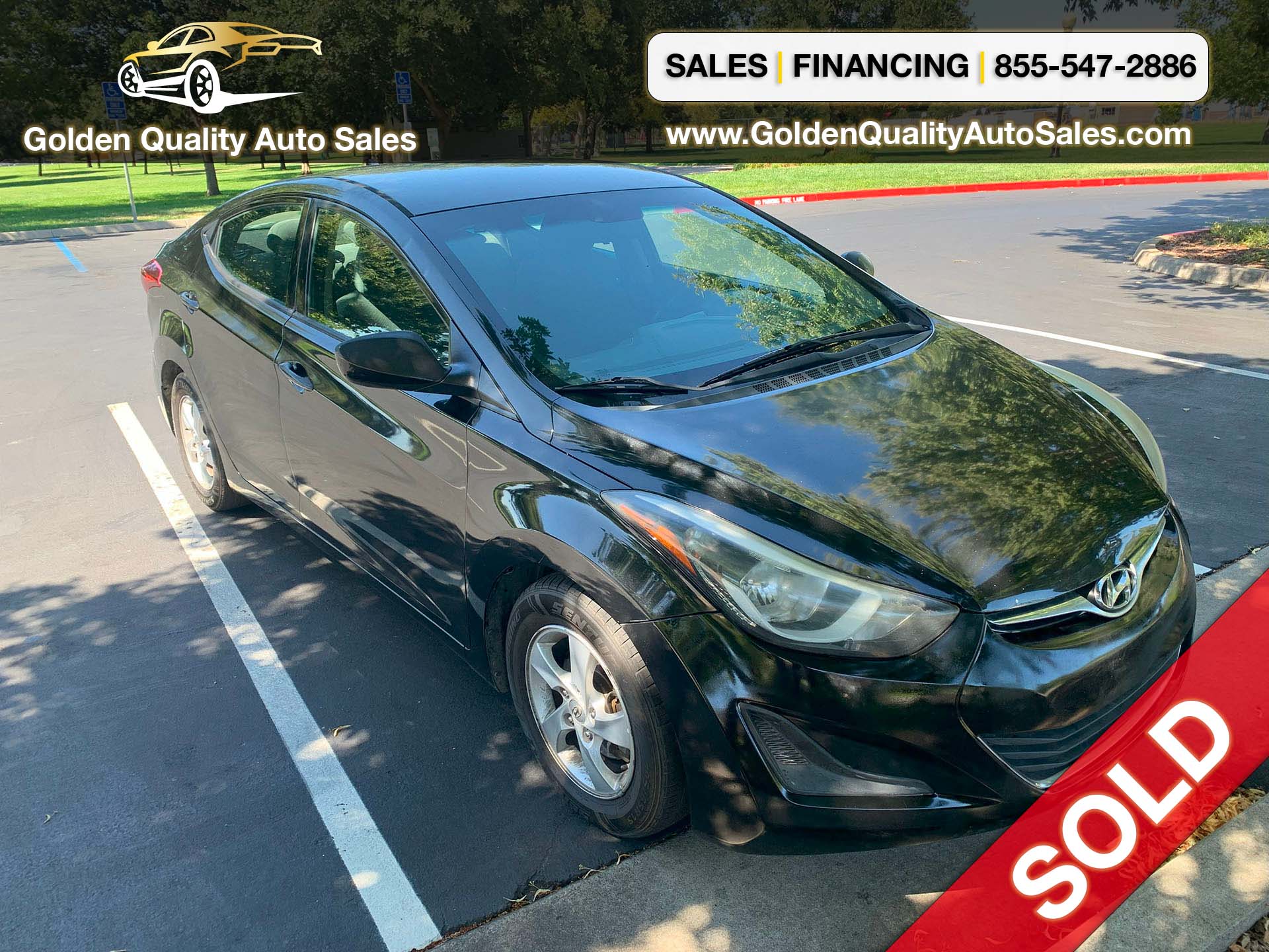 2015 Hyundai Elantra SE